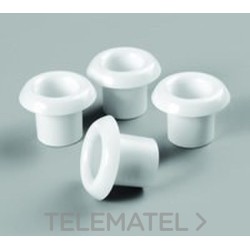 TAPON PASAMUROS GARBY TUBO 16mm MARRON BOLSA 2u con referencia 30-938-03-2 de la marca FONTINI.