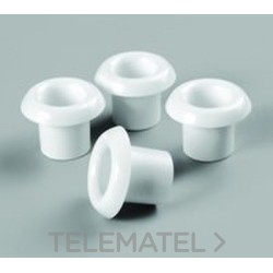 TAPON PASAMUROS GARBY TUBO 16mm BLANCO BOLSA 2u con referencia 30-938-05-2 de la marca FONTINI.