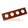 MARCO VENEZIA CARRE 4 ELEMENTOS MADERA CRUDO PACK con referencia 36-814-00-2 de la marca FONTINI.