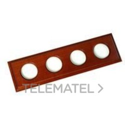 MARCO VENEZIA CARRE 4 ELEMENTOS SAPELLY PACK con referencia 36-814-16-2 de la marca FONTINI.