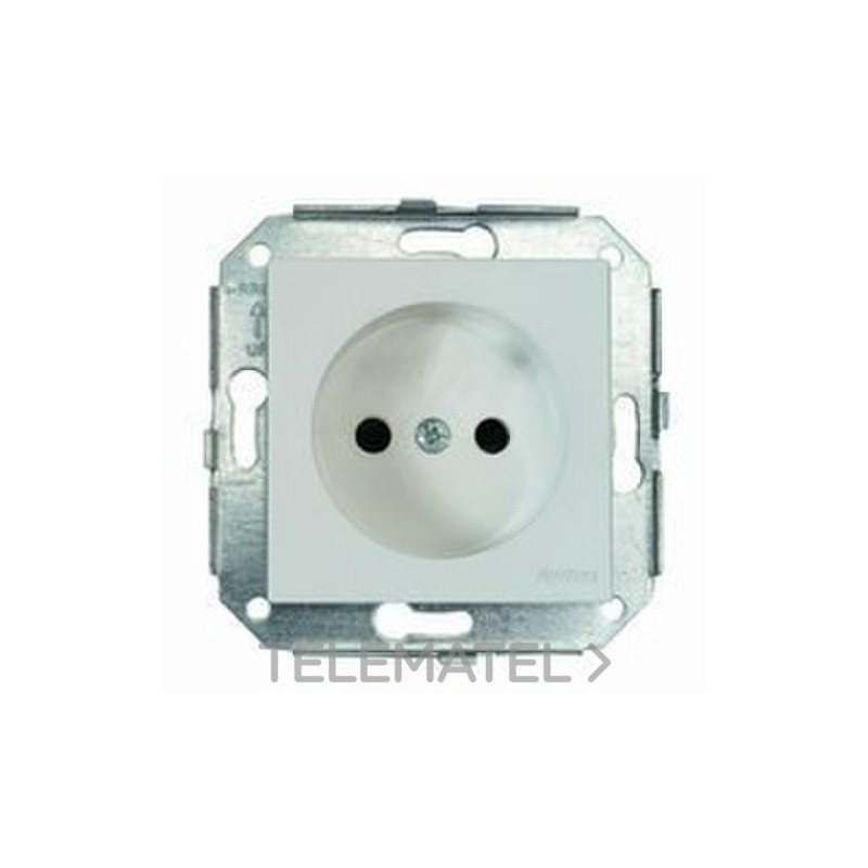 BASE ENCHUFE BIPOLAR F-37 METALIZADO PACK con referencia 37-209-50-2 de la marca FONTINI.