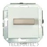INTERRUPTOR UNIPOLAR F-37 INOXIDABLE/METALIZADO PACK con referencia 37-306-51-2 de la marca FONTINI.