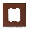 MARCO 1 ELEMENTO F-37 MARRON PACK con referencia 37-801-03-2 de la marca FONTINI.
