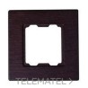 MARCO 1 ELEMENTO F-37 WENGUE PACK con referencia 37-801-04-2 de la marca FONTINI.
