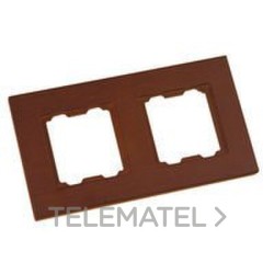 MARCO 2 ELEMENTOS F-37 TABACO PACK con referencia 37-802-03-2 de la marca FONTINI.