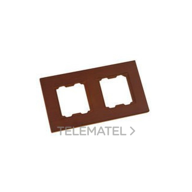 MARCO 2 ELEMENTOS F-37 TABACO PACK con referencia 37-802-03-2 de la marca FONTINI.