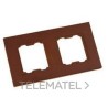 MARCO 2 ELEMENTOS F-37 TABACO PACK con referencia 37-802-03-2 de la marca FONTINI.