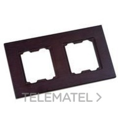 MARCO 2 ELEMENTOS F-37 WENGUE PACK con referencia 37-802-04-2 de la marca FONTINI.