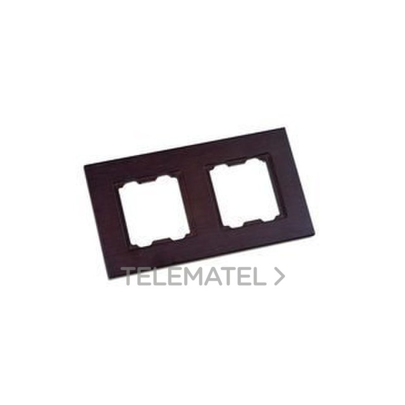 MARCO 2 ELEMENTOS F-37 WENGUE PACK con referencia 37-802-04-2 de la marca FONTINI.