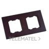 MARCO 2 ELEMENTOS F-37 WENGUE PACK con referencia 37-802-04-2 de la marca FONTINI.