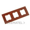 MARCO 3 ELEMENTOS F-37 CEREZO PACK con referencia 37-803-02-2 de la marca FONTINI.
