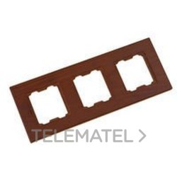 MARCO 3 ELEMENTOS F-37 TABACO PACK con referencia 37-803-03-2 de la marca FONTINI.