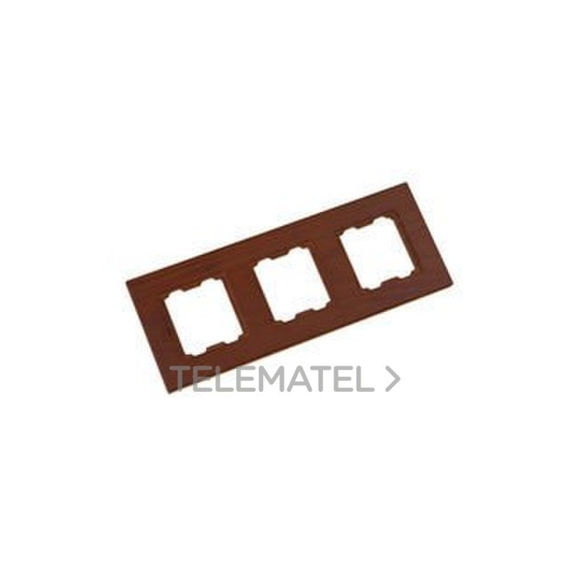 MARCO 3 ELEMENTOS F-37 TABACO PACK con referencia 37-803-03-2 de la marca FONTINI.