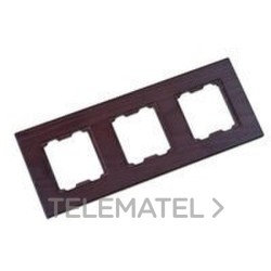MARCO 3 ELEMENTOS F-37 WENGUE PACK con referencia 37-803-04-2 de la marca FONTINI.