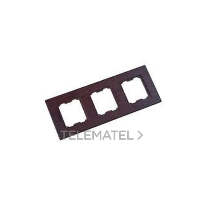 MARCO 3 ELEMENTOS F-37 WENGUE PACK con referencia 37-803-04-2 de la marca FONTINI.