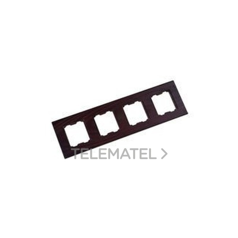 MARCO 4 ELEMENTOS F37 VIDRIO CEREZO PACK con referencia 37-804-02-2 de la marca FONTINI.