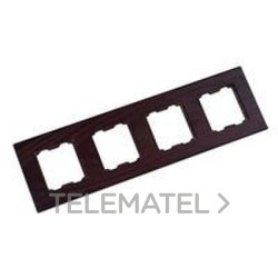 MARCO 4 ELEMENTO F-37 VIDRIO TABACO PACK con referencia 37-804-03-2 de la marca FONTINI.