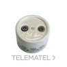 TOMA TV/SAT UNICA REGGIA GARBY PACK con referencia 30-712-15-2 de la marca FONTINI.