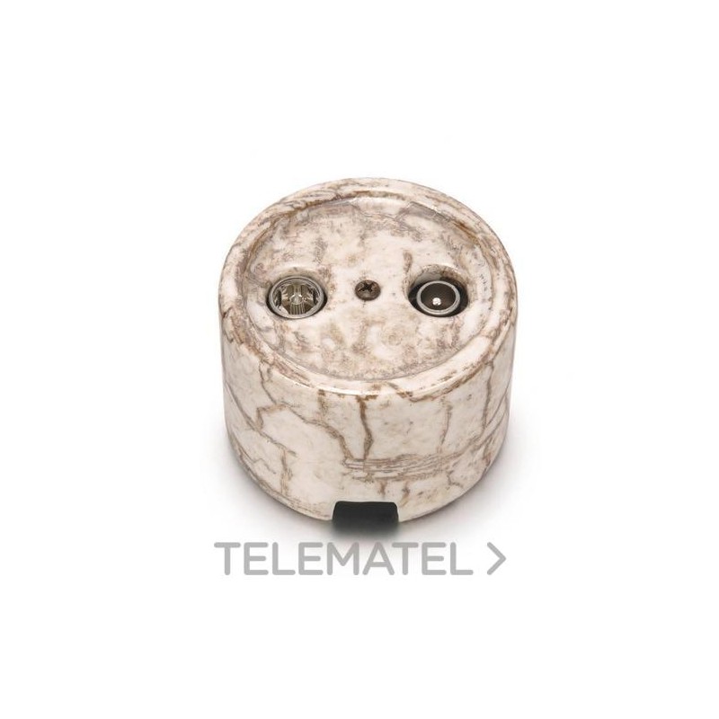 Toma intermedia A TV-SAT GARBY Reggia (Pack) con referencia 30713152 de la marca FONTINI.