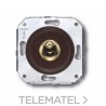 Interruptor manecilla 10A 250V oro / marrón (Pack) con referencia 65306542 de la marca FONTINI.