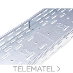 Bandeja perforada reforzada60x600 galvanizado caliente con referencia CMPG660R de la marca AISCAN.