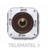 Interruptor manecilla 10A 250V patiné / marrón (Pack) con referencia 65306572 de la marca FONTINI.