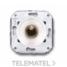 Interruptor manecilla 10A 250V patiné / blanco (Pack) con referencia 65306592 de la marca FONTINI.