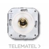 Interruptor 2P manecilla 10A 250V oro / blanco (Pack) con referencia 65314302 de la marca FONTINI.