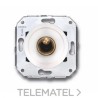 Interruptor 2P manecilla 10A 250V patiné / blanco (Pack) con referencia 65314592 de la marca FONTINI.