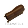 ADAPTADOR/A PARA TUBO 20mm PEANA TUBO GARBY MARRON(4u) con referencia 30-007-03-2 de la marca FONTINI.