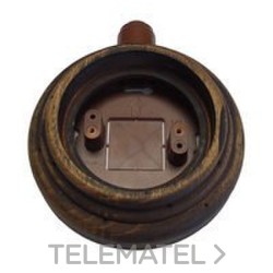 PEANA P/TUBO/CABLE 1 ELEMENTO HORIZONTAL VERTICAL MIEL con referencia 30-821-19-2 de la marca FONTINI.