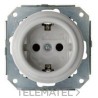 BASE ENCHUFE TOMA TIERRA LATERAL 16A NEGRO PLASTICO PACK con referencia 31-212-02-2 de la marca FONTINI.