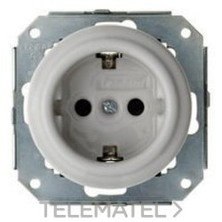 BASE ENCHUFE TOMA TIERRA LATERAL 16A PORCELANA NEGRO PACK con referencia 31-212-27-2 de la marca FONTINI.