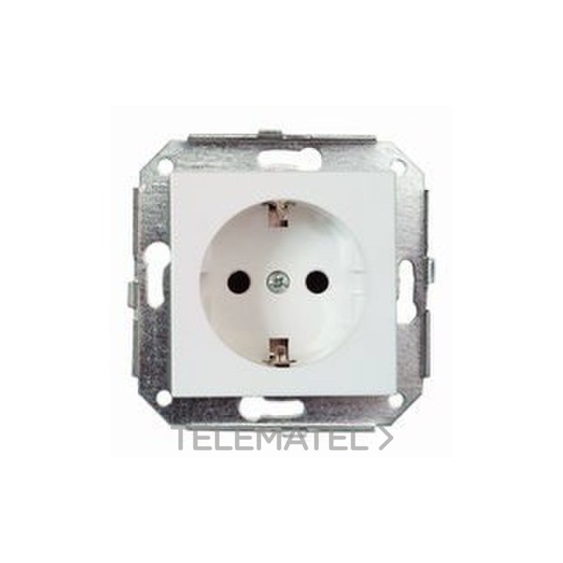 BASE ENCHUFE TOMA TIERRA F-37 MARRON PACK con referencia 37-212-03-2 de la marca FONTINI.