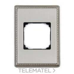 MARCO LATON 1 ELEMENTO METALICO/A CUADRADO DORADO PACK con referencia 39-821-50-2 de la marca FONTINI.