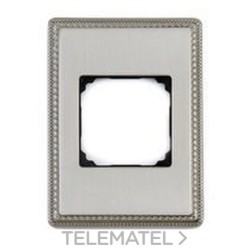 MARCO LATON 1 ELEMENTO METALICO/A CUADRADO OXIDO VERDE PACK con referencia 39-821-62-2 de la marca FONTINI.