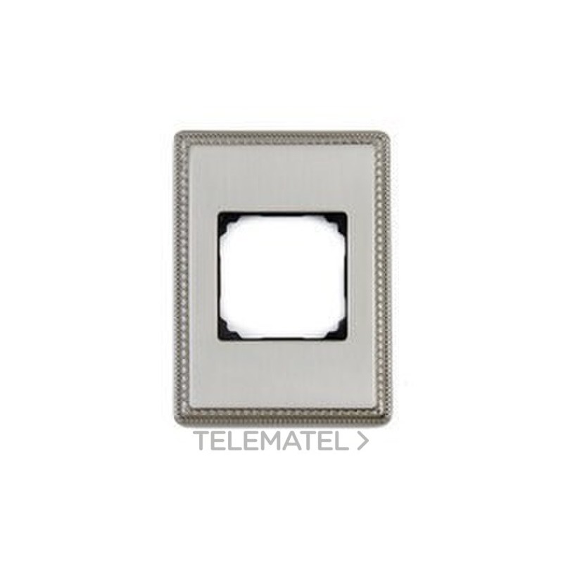 MARCO LATON 1 ELEMENTO METALICO/A CUADRADO OXIDO VERDE PACK con referencia 39-821-62-2 de la marca FONTINI.