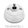 Cruzamiento DIMBLER 10A 250V porcelana cromo (Pack) con referencia 60304642 de la marca FONTINI.