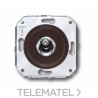 Interruptor manecilla 10A 250V cromo marrón (Pack) con referencia 65306522 de la marca FONTINI.