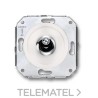 Pulsador manecilla 10A 250V cromo blanco (Pack) con referencia 65312262 de la marca FONTINI.