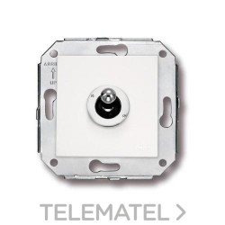 Interruptor ROCKING 10A 250V cromo blanco (Pack) con referencia 67306262 de la marca FONTINI.