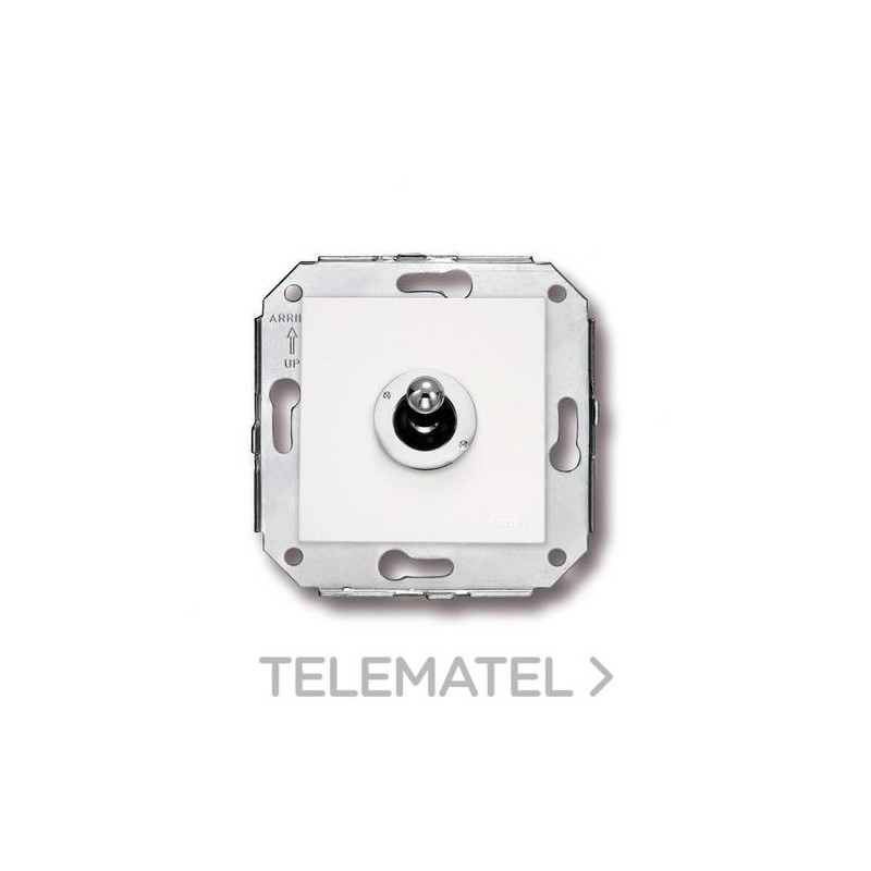 Interruptor ROCKING 10A 250V cromo blanco (Pack) con referencia 67306262 de la marca FONTINI.