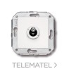 Interruptor ROCKING 10A 250V cromo blanco (Pack) con referencia 67306262 de la marca FONTINI.