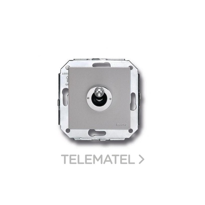 Interruptor ROCKING 10A 250V cromo metálico (Pack) con referencia 67306612 de la marca FONTINI.