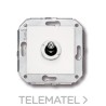 Conmutador ROCKING 10A 250V cromo blanco (Pack) con referencia 67308262 de la marca FONTINI.
