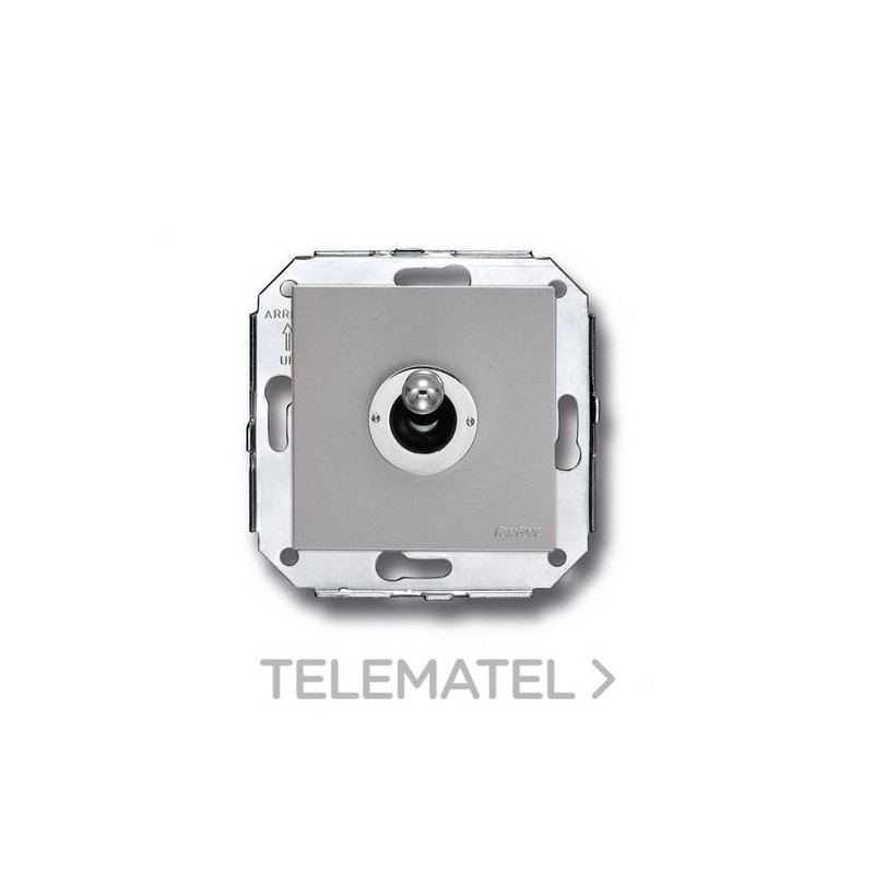 Conmutador ROCKING 10A 250V cromo metálico (Pack) con referencia 67308612 de la marca FONTINI.