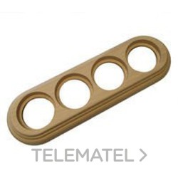 PEANA MULTIFUNCION 4 ELEMENTO GARBY MADERA MIEL PACK con referencia 30-804-19-2 de la marca FONTINI.