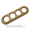 PEANA MULTIFUNCION 4 ELEMENTO GARBY MADERA MIEL PACK con referencia 30-804-19-2 de la marca FONTINI.