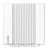 Mecanismo timbre LS completo alimentación a 110V / 230V AC blanco alpino con referencia LS967ESWW de la marca JUNG.