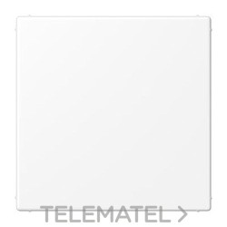 Tapa ciega LS blanco mate con referencia LS994BWWM de la marca JUNG.